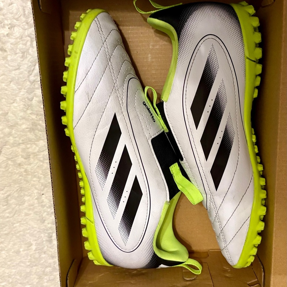 Adidas Goletto turf soccer shoe. - Picture 8 of 9